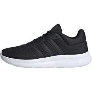 adidas Women’s Lite Racer 4.0 Sneaker(Core Black Core Black Iron Metallic)