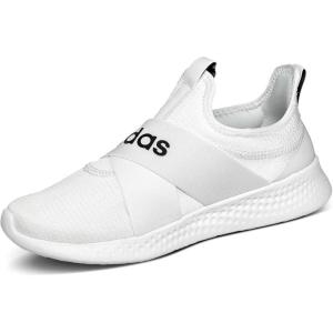 adidas Womens Puremotion Adapt SPW Running Sneakers Shoes – Purple(Cloud White Core Black Dove Grey)