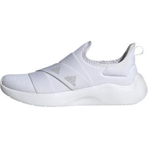 adidas Womens Puremotion Adapt SPW Running Sneakers Shoes – Purple(Cloud White Grey Two Cloud White)