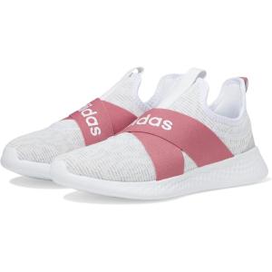 adidas Womens Puremotion Adapt SPW Running Sneakers Shoes – Purple(White/Pink Strata/Zero Metallic)