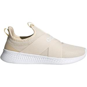 adidas Womens Puremotion Adapt SPW Running Sneakers Shoes – Purple(Wonder White/Wonder White/Acid Orange)