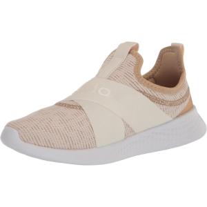 adidas Womens Puremotion Adapt SPW Running Sneakers Shoes – Purple(Wonder White/Zero Metallic/Bliss Orange)