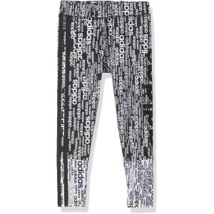 adidas Womens Replenishment Long Leggings Training Casual – Black(Statement Adi Black)