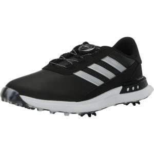 adidas Womens S2g Boa 24 Golf Sneakers Shoes – White(Core Black/Silver Metallic/Wonder Quartz)