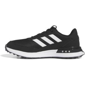adidas Women’s S2g Spikeless 24 Golf Shoes(Core Black/Footwear White/Silver Metallic)
