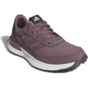 adidas Women’s S2g Spikeless 24 Golf Shoes(Shadow Fig/Sandy Pink)