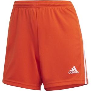 adidas Women’s Squadra Shorts(Team Orange / White)