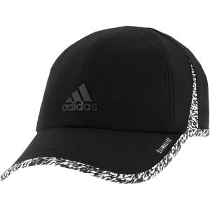 adidas Women’s Superlite Hat, Relaxed-fit Adjustable Workout Sports Cap(Black)