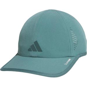 adidas Women’s Superlite Hat, Relaxed-fit Adjustable Workout Sports Cap(Preloved Teal Green/Aurora Green Ivy/3.0)