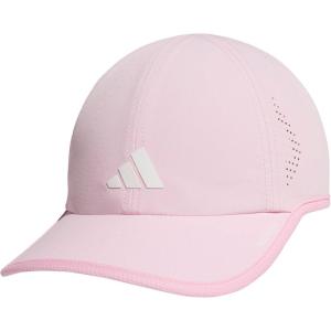adidas Women’s Superlite Hat, Relaxed-fit Adjustable Workout Sports Cap(True Pink/White/3.0)