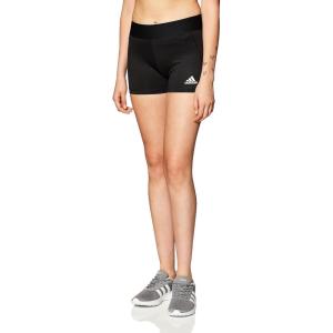 adidas Women’s Techfit Volleyball Shorts(Black/White)
