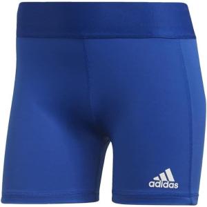adidas Women’s Techfit Volleyball Shorts(Team Royal Blue/White)