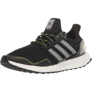 adidas Women’s Ultraboost 1.0 Sustain Sneaker(Core Black/Core Black/Team Solar Yellow)