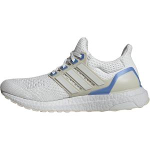 adidas Women’s Ultraboost 1.0 Sustain Sneaker(Crystal White/Crystal White/Powder Yellow)