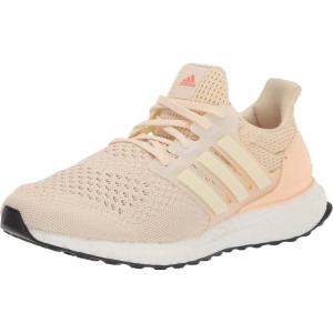 adidas Women’s Ultraboost 1.0 Sustain Sneaker(Ecru Tint/Ecru Tint/Semi Coral Fusio)