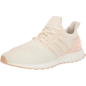 adidas Women’s Ultraboost 1.0 Sustain Sneaker(Off White/Off White/Wonder Quartz)