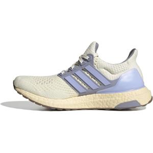 adidas Women’s Ultraboost 1.0 Sustain Sneaker(Off White/Violet Tone/Silver Violet)
