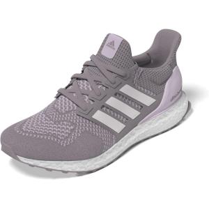adidas Women’s Ultraboost 1.0 Sustain Sneaker(Preloved Fig/Grey/Almost Pink)