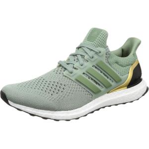 adidas Women’s Ultraboost 1.0 Sustain Sneaker(Silgrn/Silgrn/Goldmt)