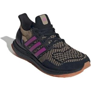 adidas Women’s Ultraboost 1.0 Sustain Sneaker(Warm Sandstone/Purple Burst/Black)