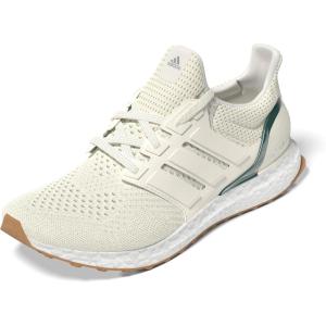 adidas Women’s Ultraboost 1.0 Sustain Sneaker(White/Collegiate Green/Off White)