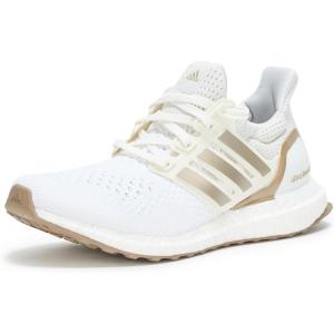 adidas Women’s Ultraboost 1.0 Sustain Sneaker(White/Cyber Metallic/Off White)