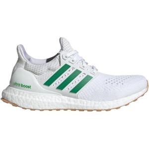 adidas Women’s Ultraboost 1.0 Sustain Sneaker(White/Green/Linen Green Met)