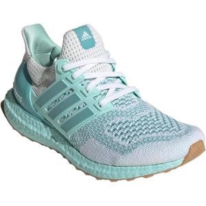 adidas Women’s Ultraboost 1.0 Sustain Sneaker(White/Mint Ton/Semi Flash Aqua)