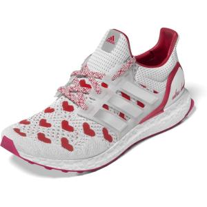 adidas Women’s Ultraboost 1.0 Sustain Sneaker(White/Zero Metallic/Better Scarlet)