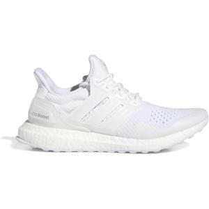 adidas Women’s Ultraboost 1.0 Sustain Sneaker(White/Zero Metallic/Lucid Pink)