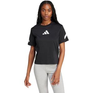 adidas Women’s Z.N.E. T-Shirt(Black/White)