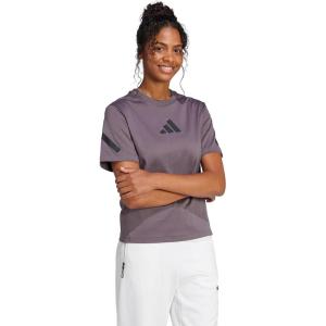 adidas Women’s Z.N.E. T-Shirt(Grey Strata)