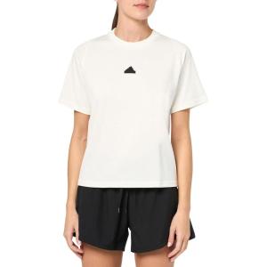 adidas Women’s Z.N.E. T-Shirt(Off-white)