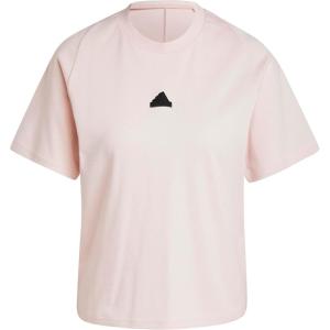 adidas Women’s Z.N.E. T-Shirt(Sandy Pink)