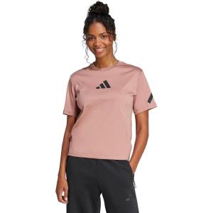 adidas Women’s Z.N.E. T-Shirt(Warm Clay)