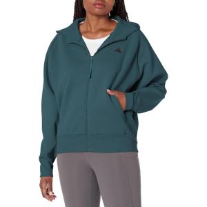 adidas Women’s Z.n.e. Full-Zip Hoodie(Arctic Night)