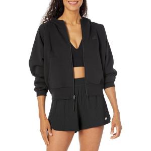 adidas Women’s Z.n.e. Full-Zip Hoodie(Black)