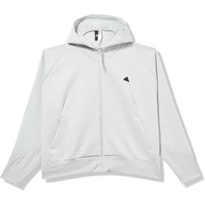 adidas Women’s Z.n.e. Full-Zip Hoodie(Wonder Silver)