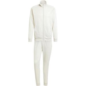 adidas mens Basic 3-stripes Tricot Track Suit(Alumina)