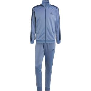 adidas mens Basic 3-stripes Tricot Track Suit(Preloved Ink)