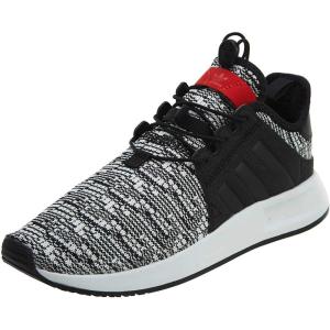 adidas Originals Kids Unisex X PLR (Little Kid)(Black/Red)