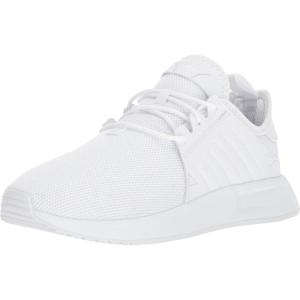 adidas Originals Kids Unisex X PLR (Little Kid)(White/White)