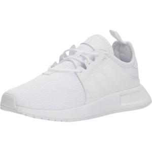 adidas Originals Kids Unisex X PLR (Little Kid)(White/White/White (2018))