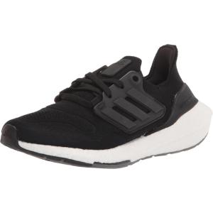 adidas Unisex-Child Ultraboost 22 Running Shoe(Black/Black/White)