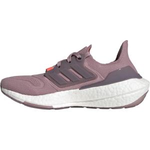 adidas Unisex-Child Ultraboost 22 Running Shoe(Magic Mauve/Legacy Purple/Turbo)