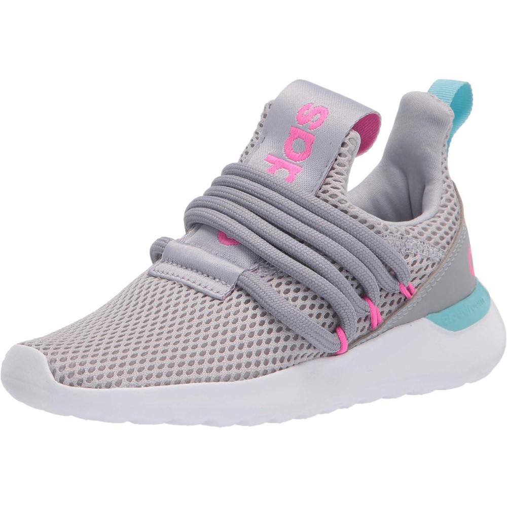 imageLite Racer Adapt 30 ShoesHalo SilverScreaming PinkHazy Sky