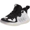 Black/Silver Metallic/White
