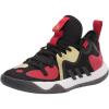 Core Black/Gold Metallic/Scarlet