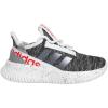 White/Black/Vivid Red