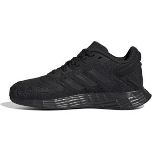 adidas Unisex-Child Duramo 10 Running Shoes (Little Big Kid), 28 EU(Black/Black/Black)